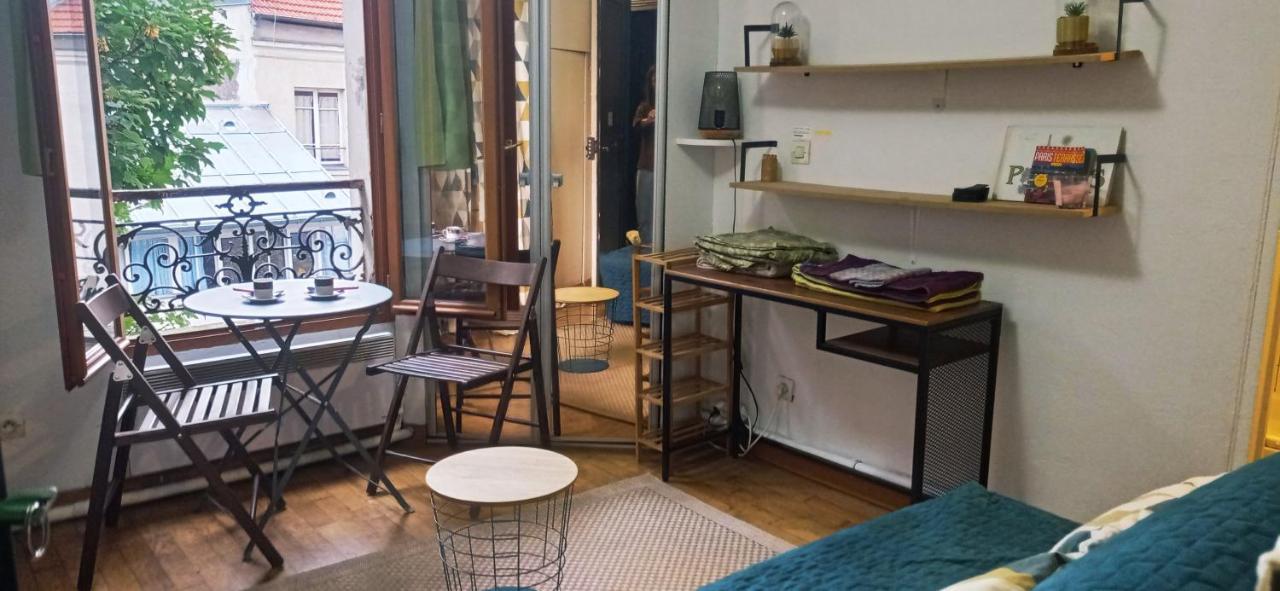 파리 Studio In Montmartre 아파트 외부 사진