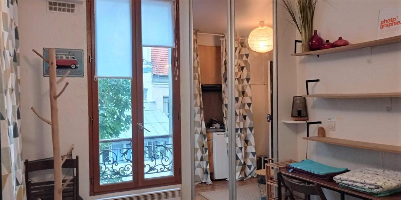 파리 Studio In Montmartre 아파트 외부 사진