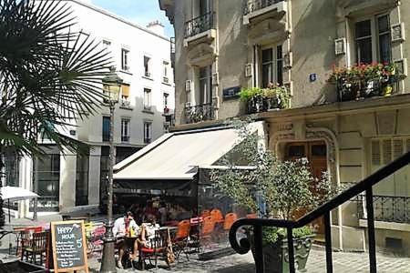 파리 Studio In Montmartre 아파트 외부 사진