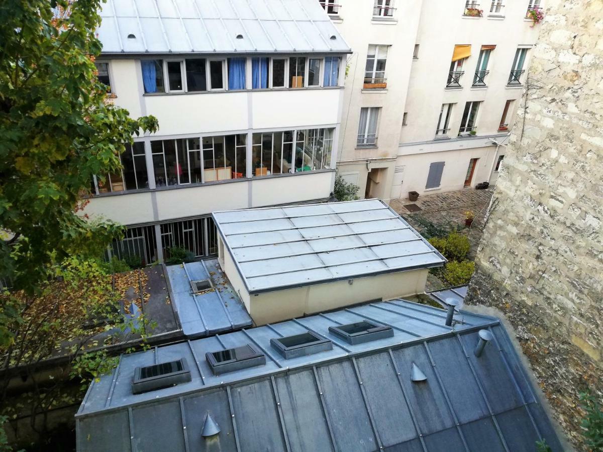 파리 Studio In Montmartre 아파트 외부 사진