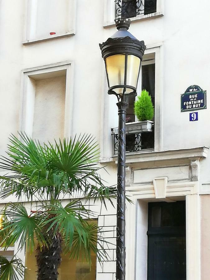 파리 Studio In Montmartre 아파트 외부 사진